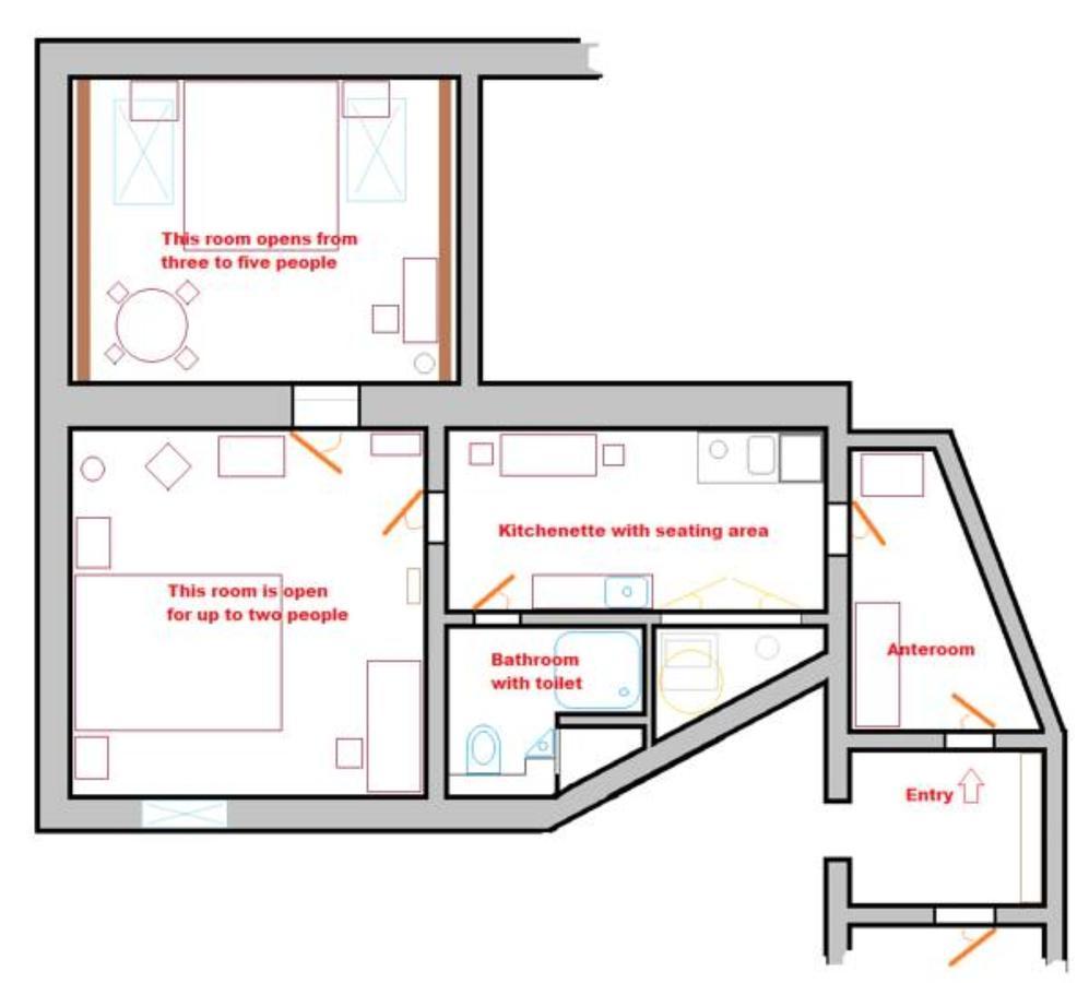 Stylove Podkrovni Apartmany אוסטרבה מראה חיצוני תמונה